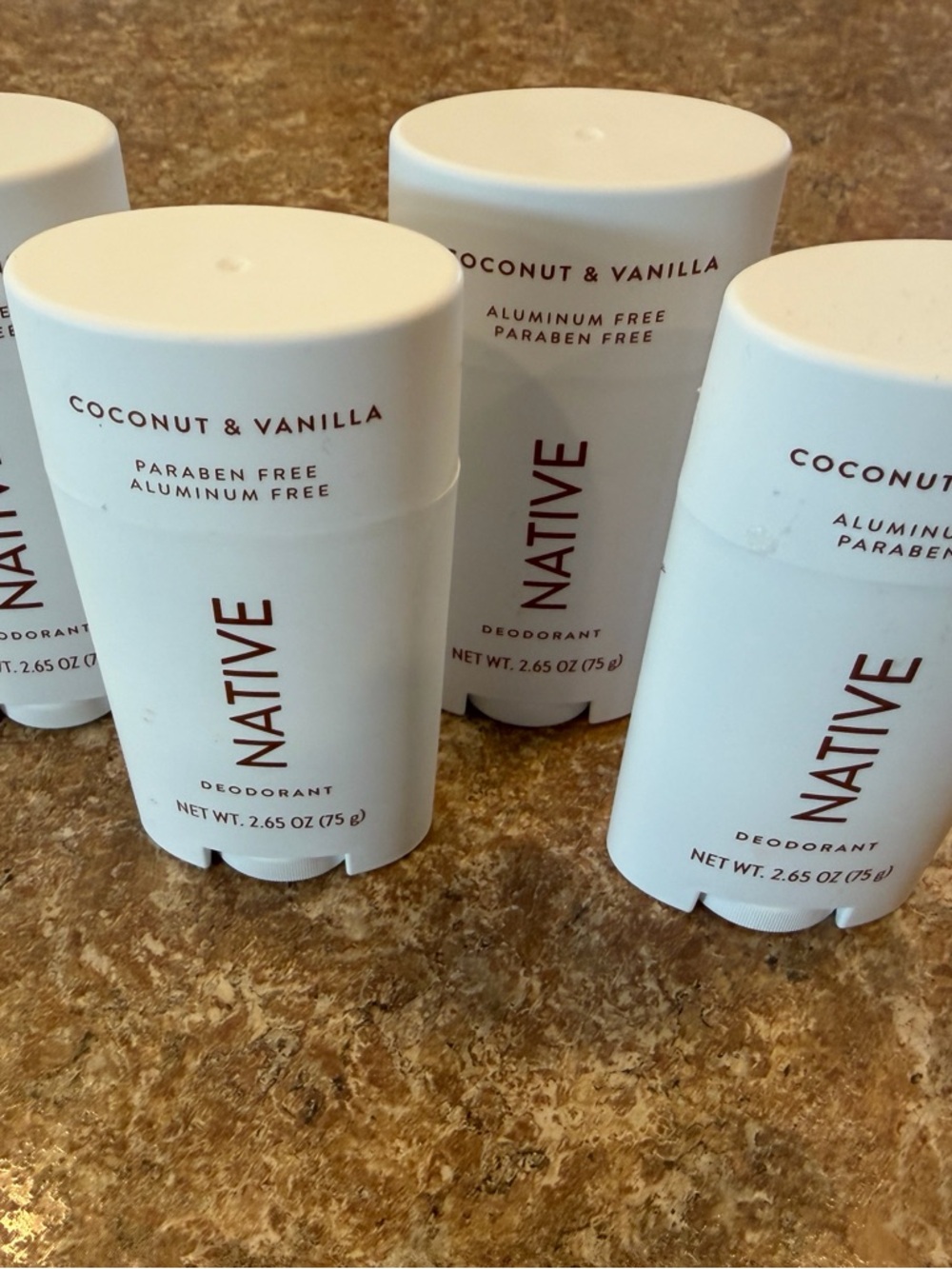 Native Coconut & Vanilla Deodorant